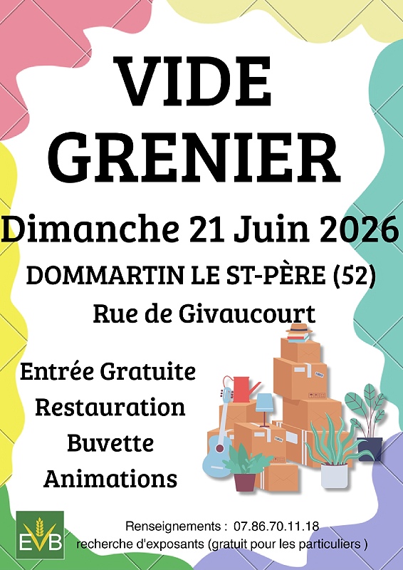 Vide Grenier