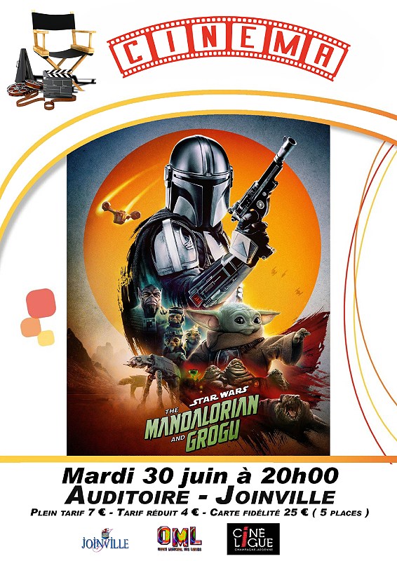 Cinéma à l'auditoire - The mandalorian and grogu