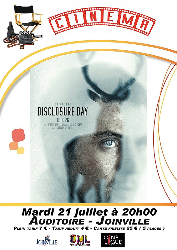 Cinéma à l'auditoire - DISCLOSURE DAY