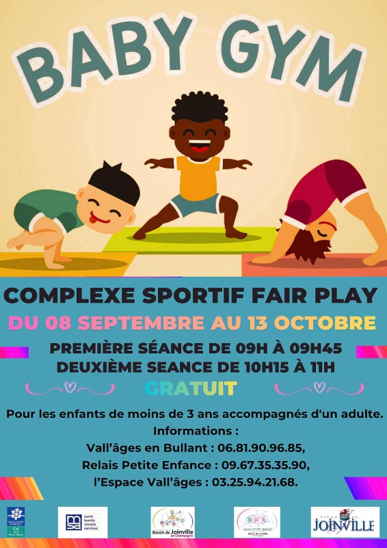 Événement : BABY GYM