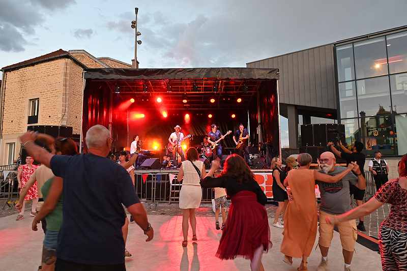 Animations du 14 juillet à Chaumont