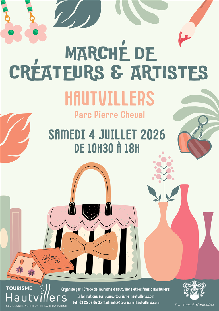 Affiche Marché des Créateurs 2026 - 2026