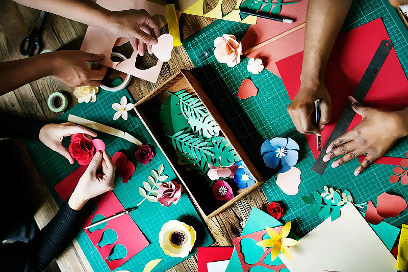 Atelier créatif d'été