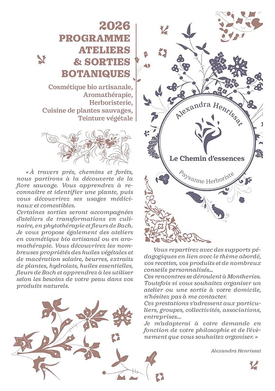 Sortie botanique