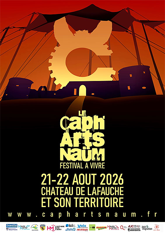 Le Caph'Arts'Naüm — visuel événement