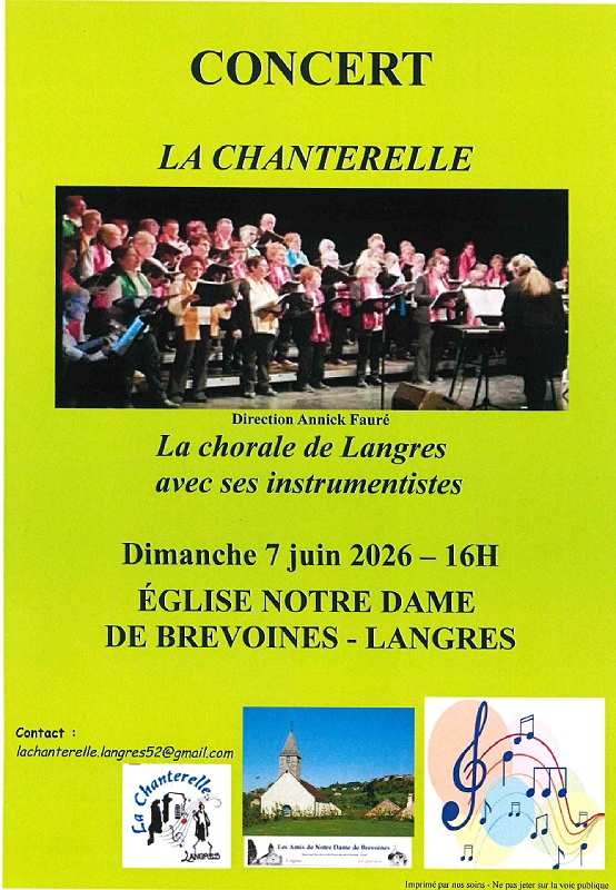 Chorale la chanterelle