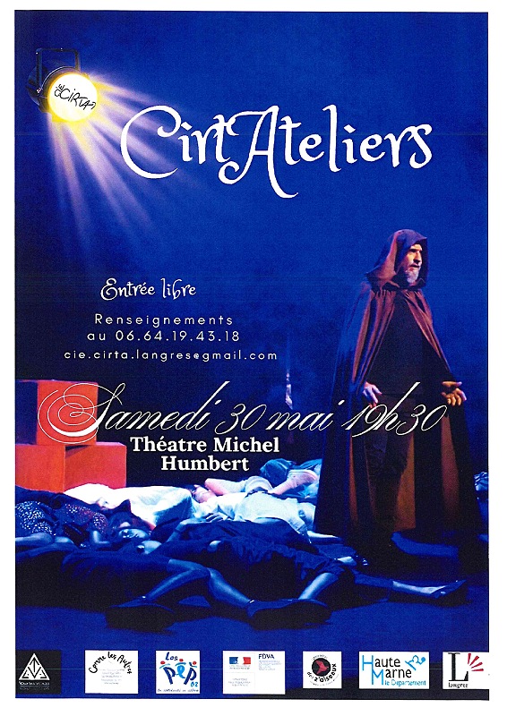 Restitution Ateliers Théâtre de la Compagnie Cirta