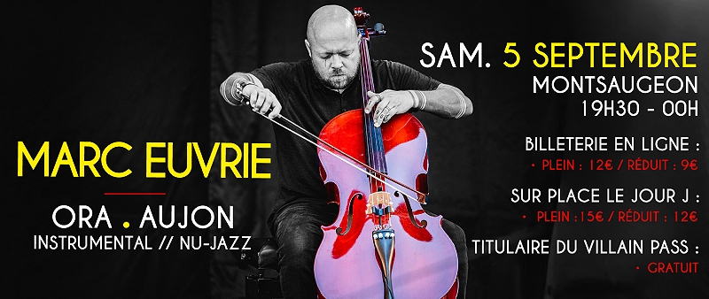 Concert Ora - Marc Euvrie - Aujon à la Tour des Villains