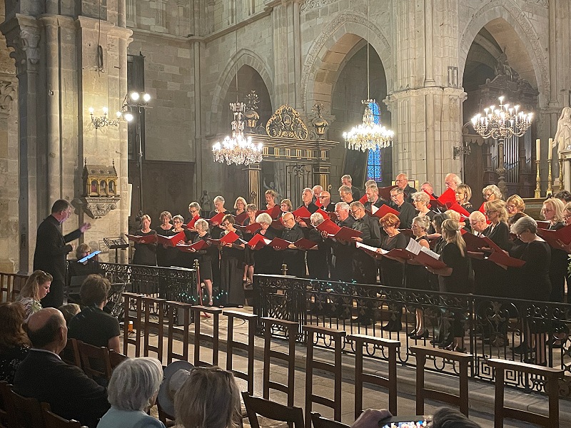 Concert Vocal - Musique du monde