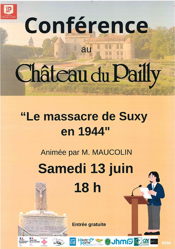 Conférence - Le massacre de Suxy en 1944
