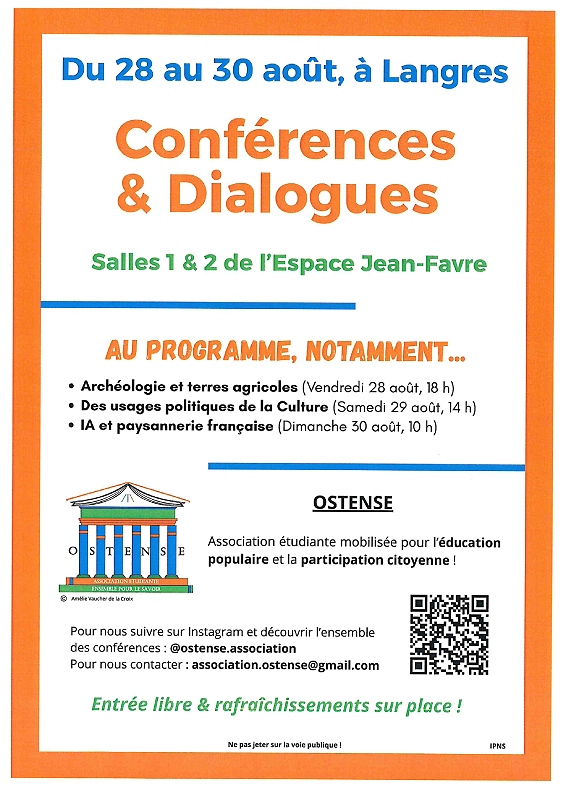 Conférences & Dialogues