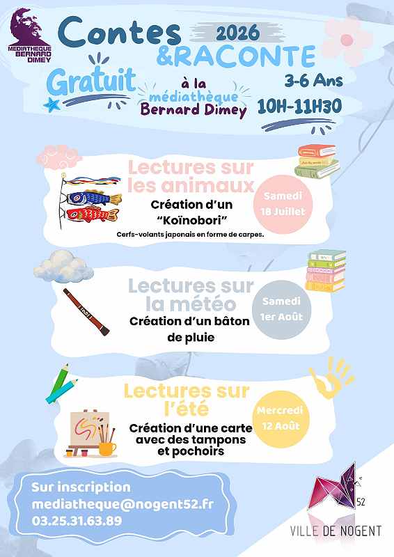 Contes et raconte
