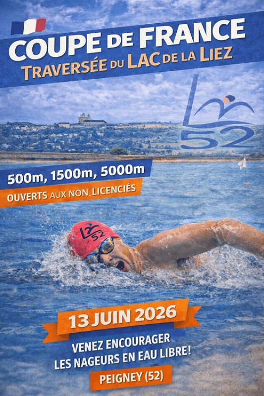 Coupe de France - Traversée du Lac de la Liez