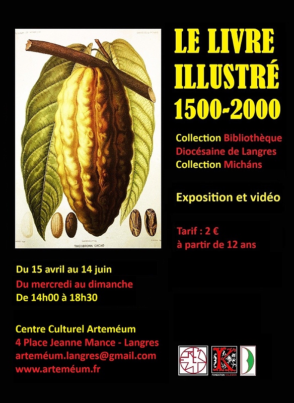 Exposition - Le livre illustré 1500-2000