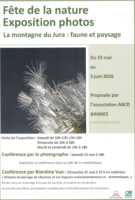 Fête de la nature à Bannes — visuel événement