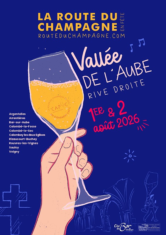 La route du Champagne en Fête