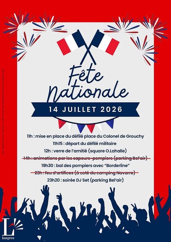Fête nationale du 14 juillet