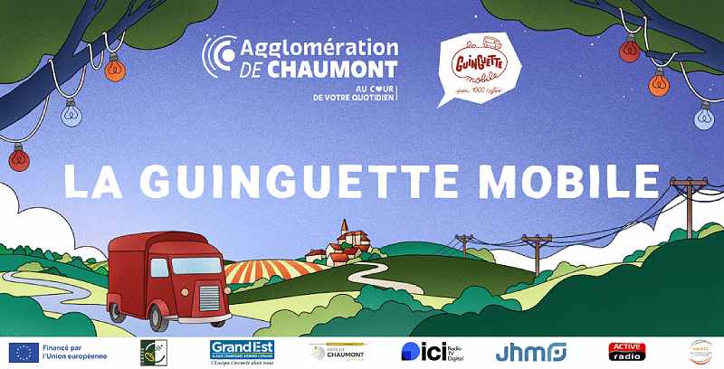 La guinguette mobile à Sarcicourt