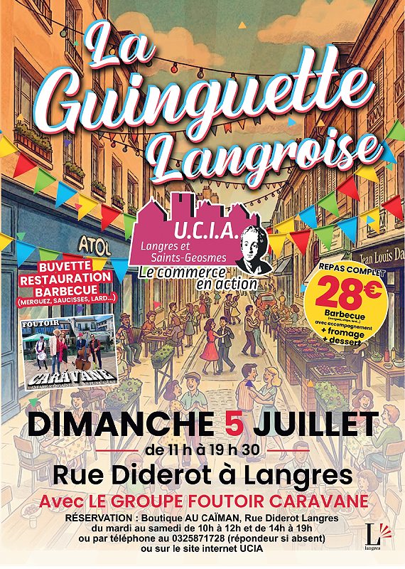 La Guinguette Langroise