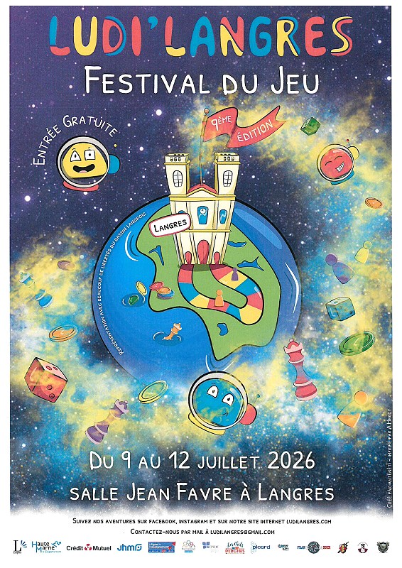 Festival du jeux - Ludi'Langres