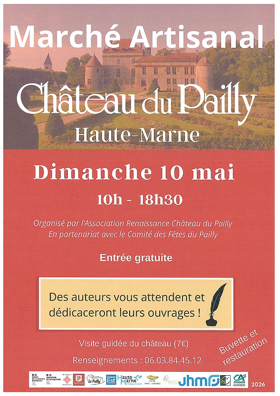 Marché Artisanal au Château du Pailly — visuel événement
