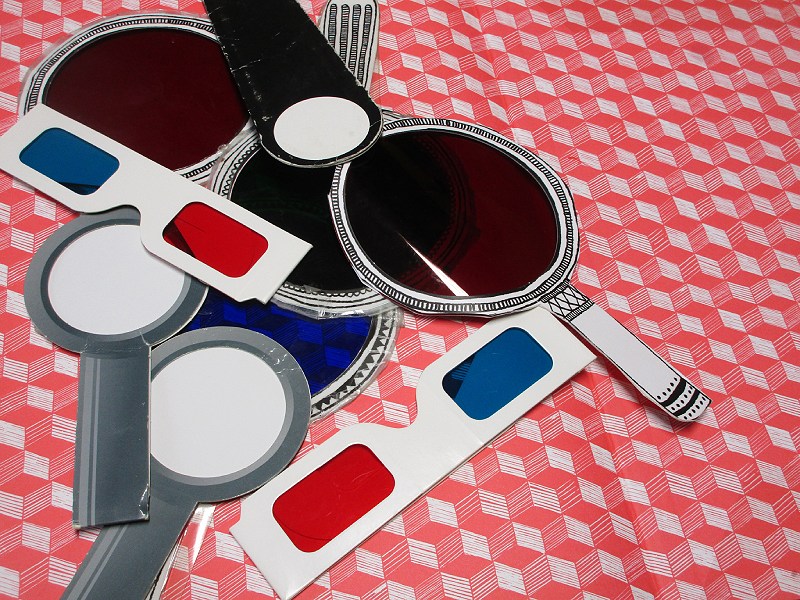 Atelier "La loupe magique"