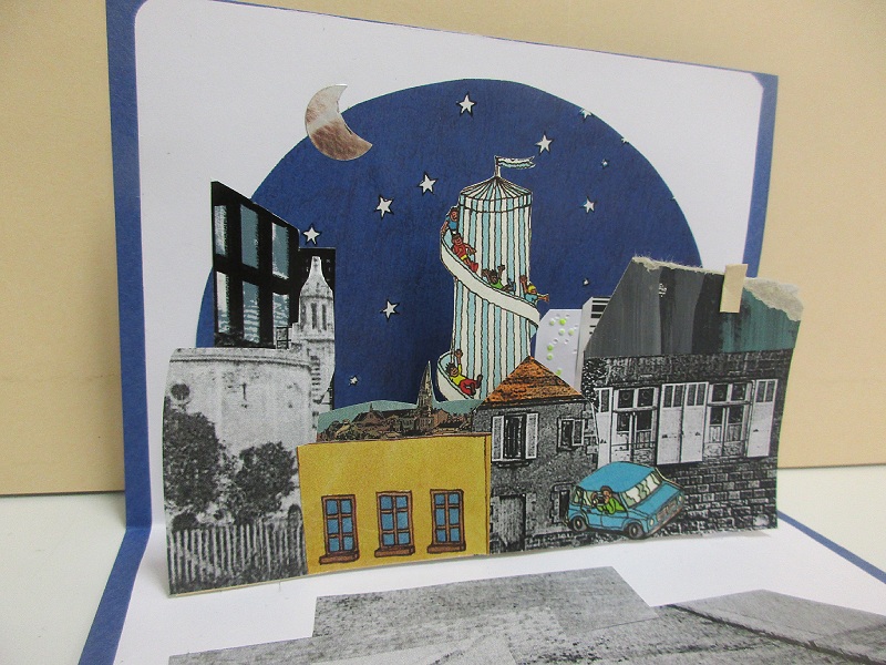 Atelier créatif - Carte pop-up "Dans ma rue..."