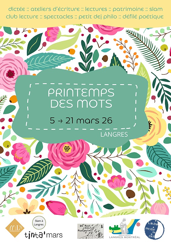 Club Lecture "Printemps des mots"
