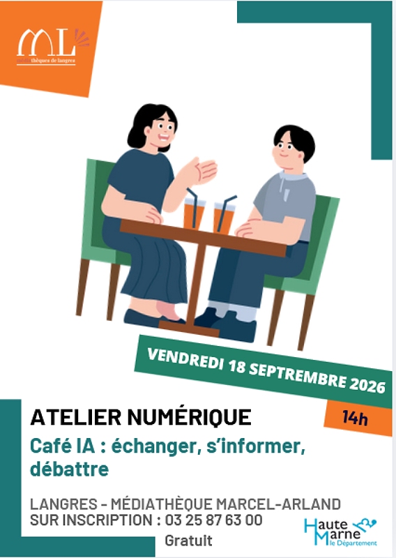 Atelier numérique Café I.A