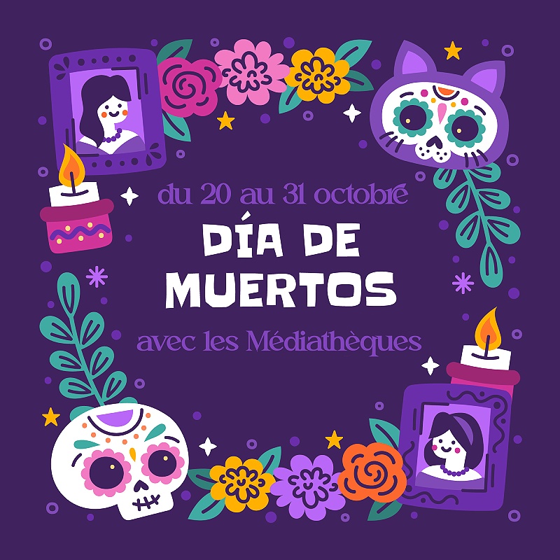 Automne Mexicain - Dia de Muertos