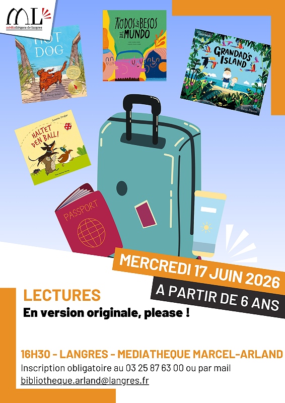 Lecture - en version originale, please !