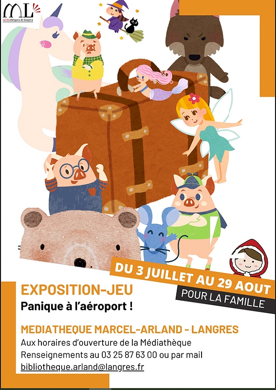 Panique à l'aéroport