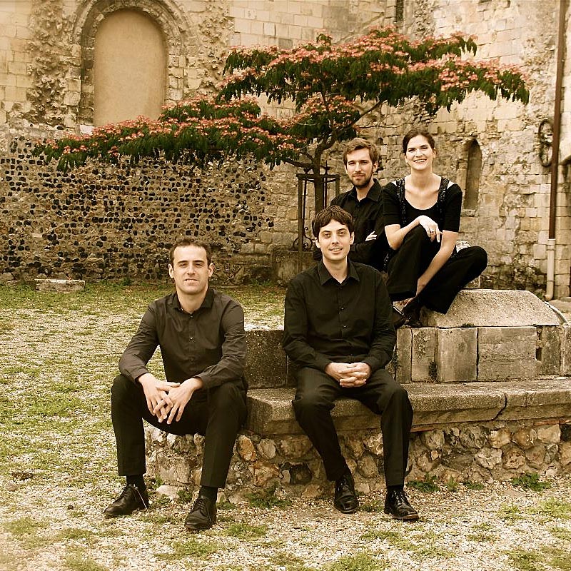 Concert de musique classique : Quatuor Onslow — visuel événement