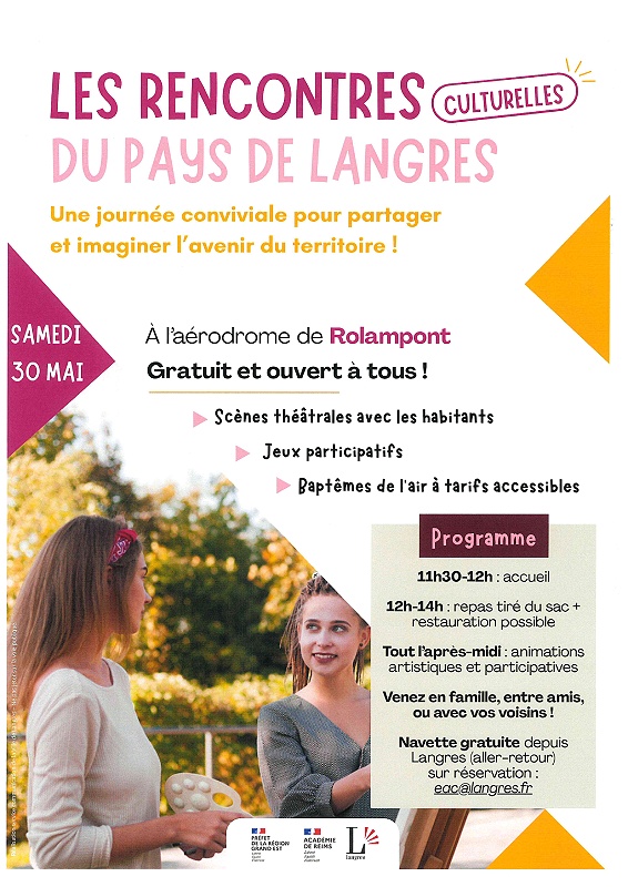 Les rencontres du Pays de Langres