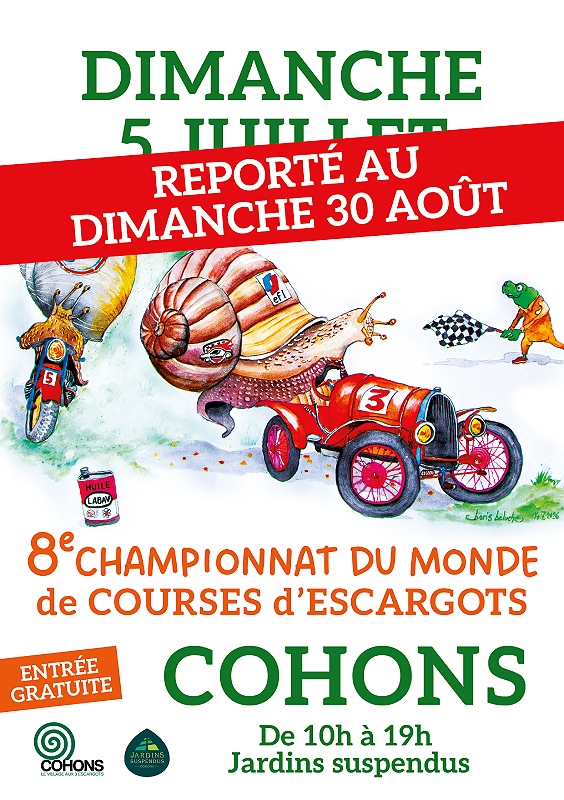 8ème Championnat du monde de courses d'escargots