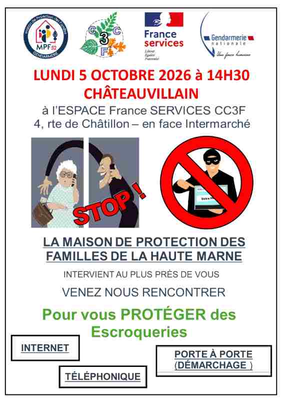 Vous protéger des escroqueries