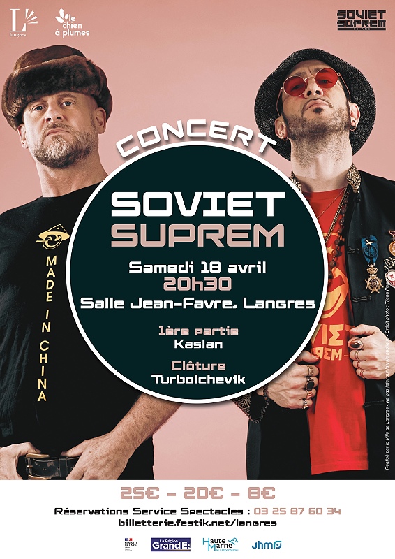 SOVIET SUPREM + 1ÈRE PARTIE