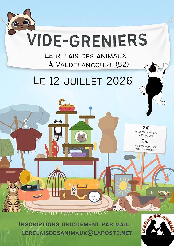 Vide grenier de Valdelancourt — visuel événement