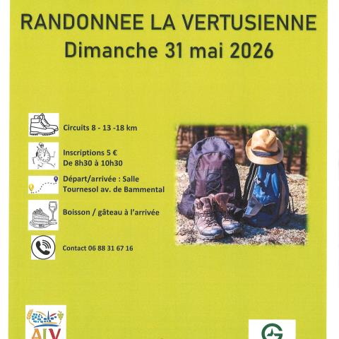 Rando La Vertusienne