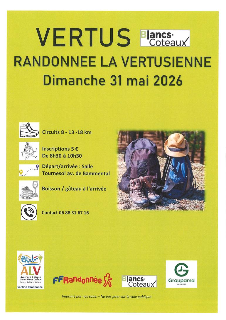 Rando La Vertusienne