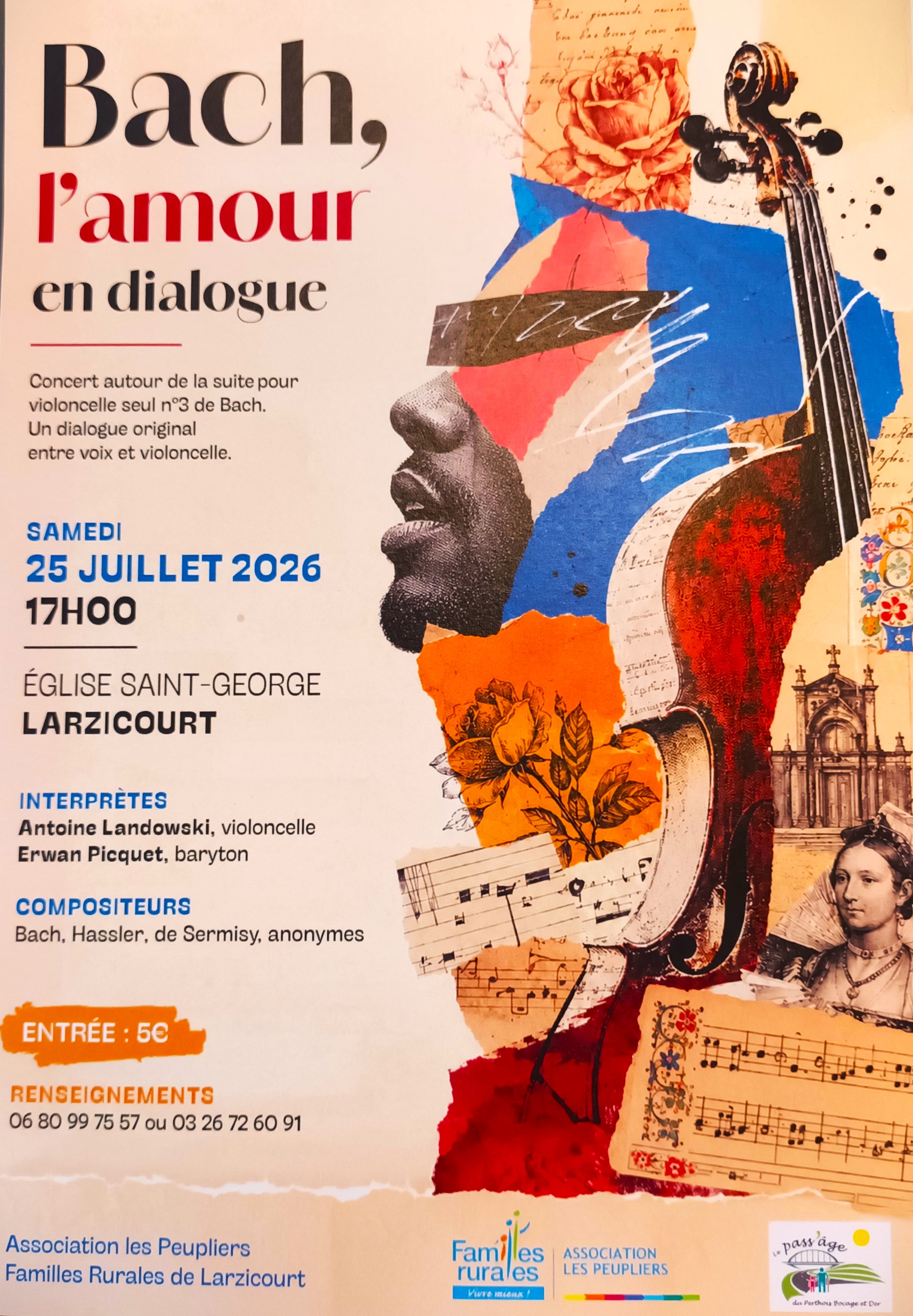 Bach, l'amour en dialogue