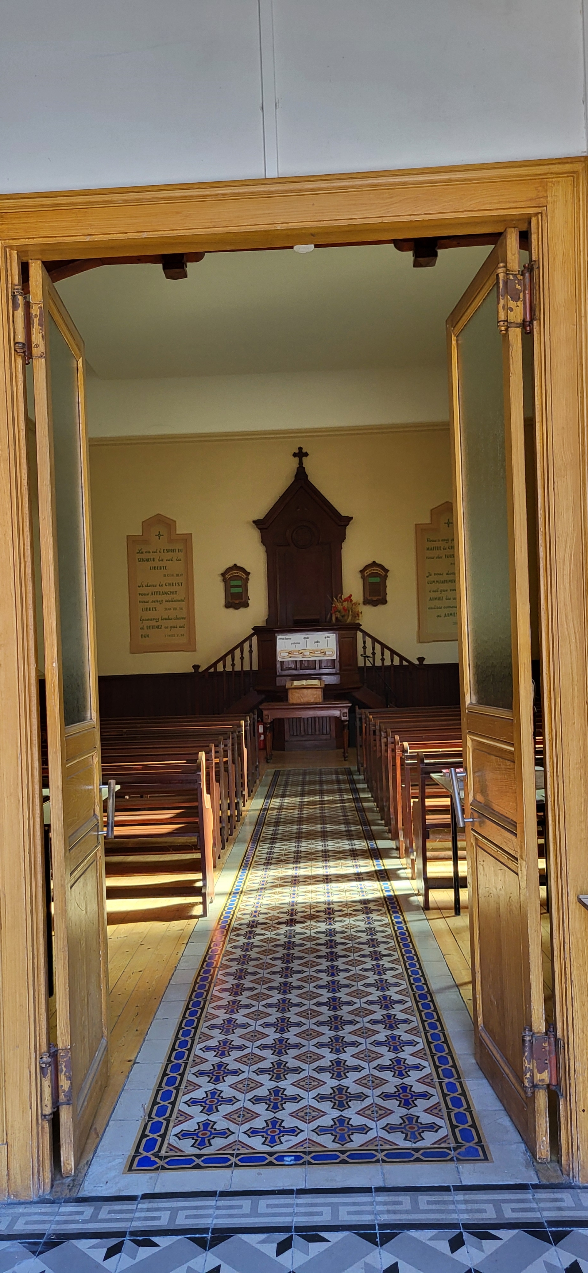 Journées du Patrimoine : Temple de l'église réformée de Saint-Dizier