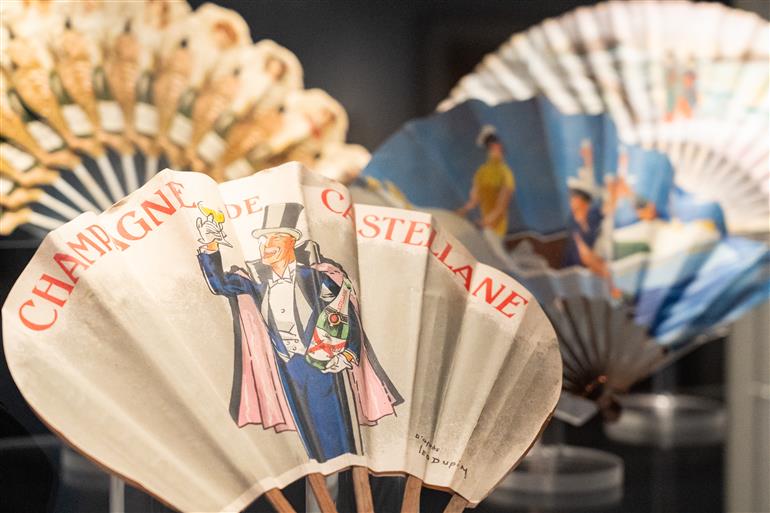 Exposition "Et soudain le champagne !"