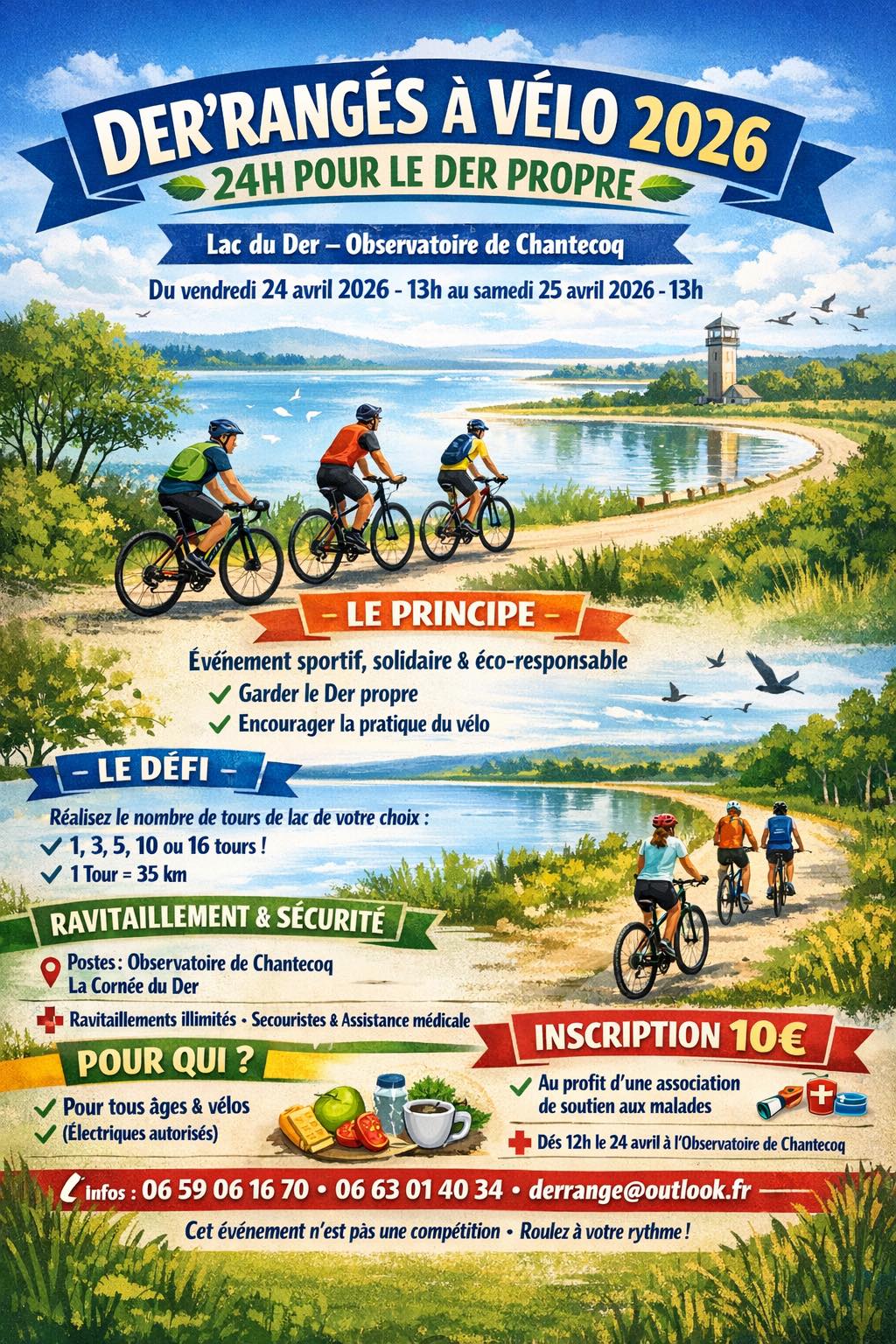 24h des Der'rangés à vélo
