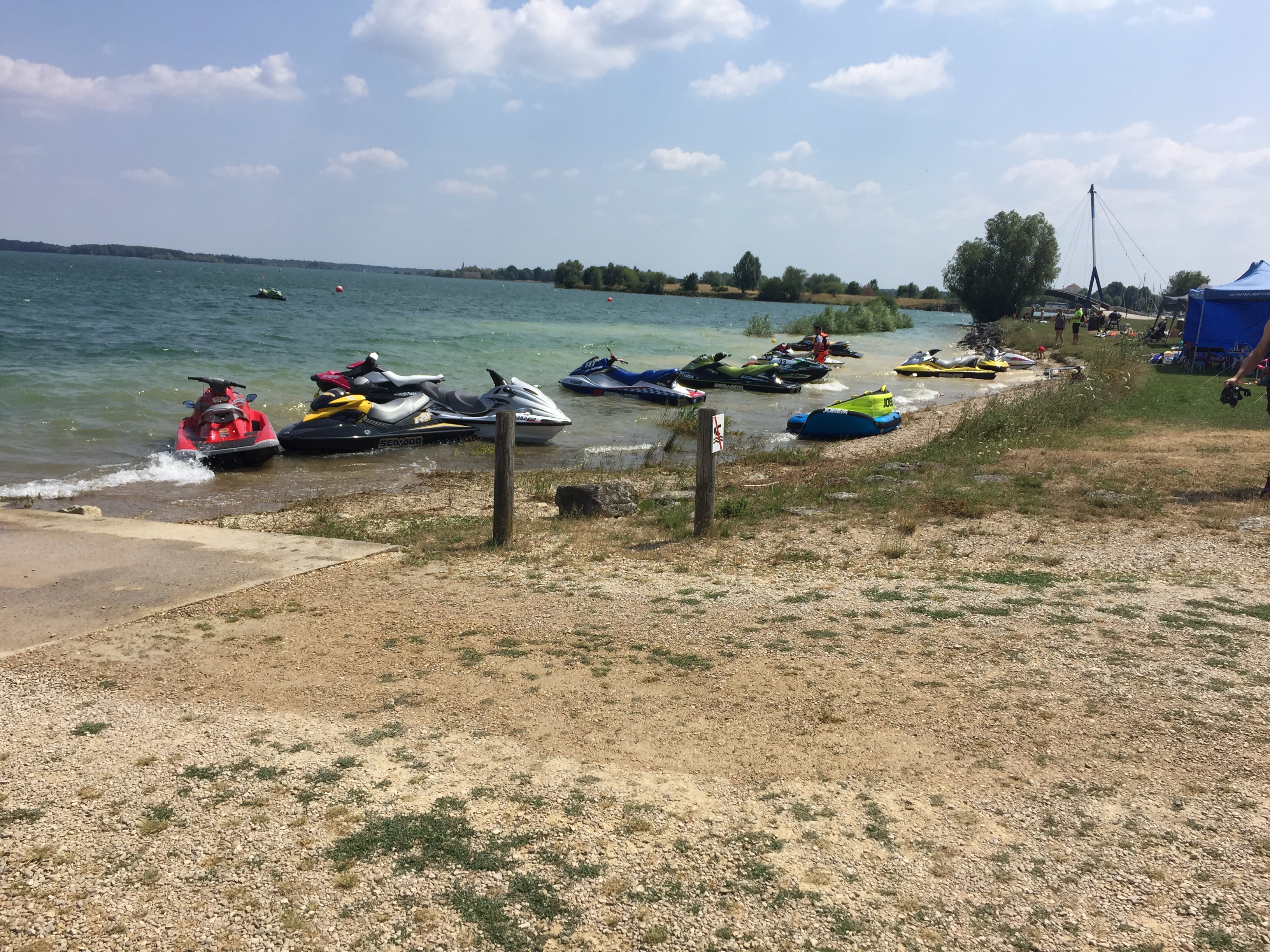 Motonautisme Club du Der, Giffaumont-Champaubert - photo 2