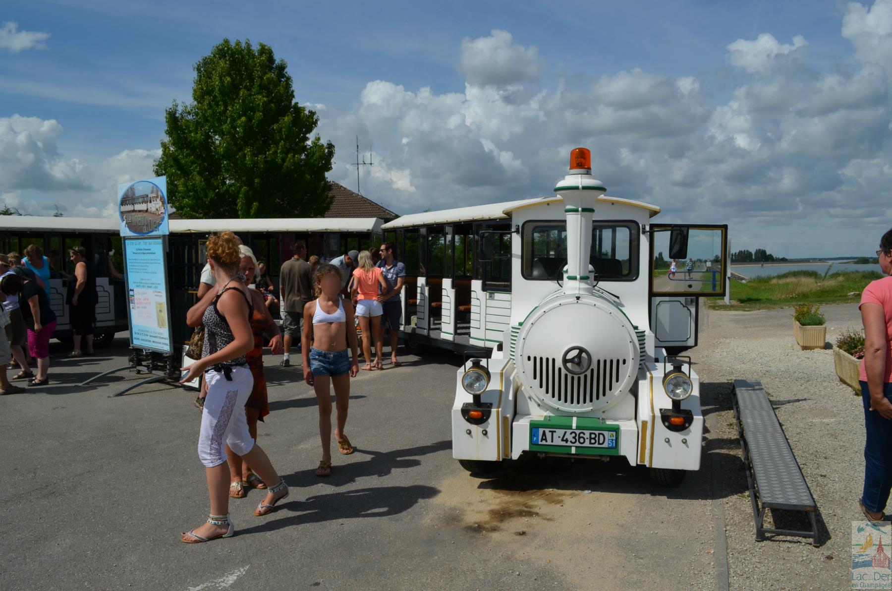 Le Train du Der, Giffaumont-Champaubert