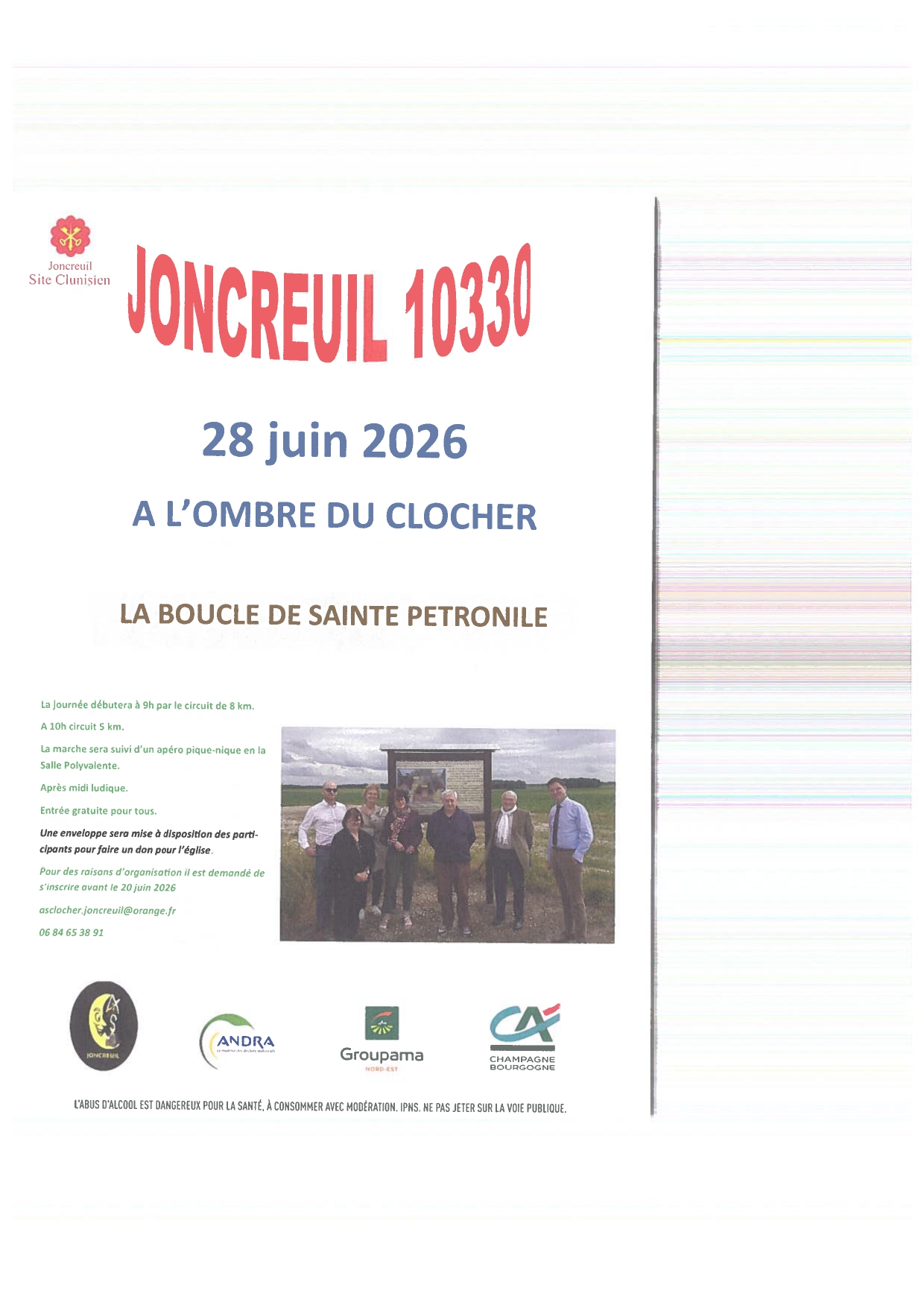La boucle de Sainte Petronile