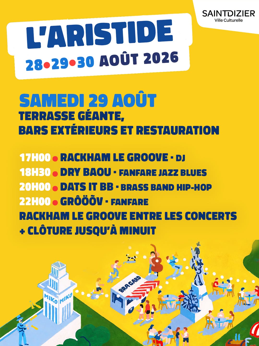 L'Aristide Terrasse Géante