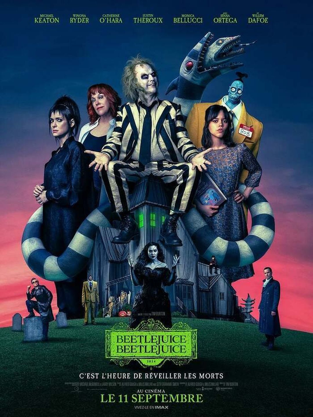 Ciné Jard : Beetlejuice Beetlejuice