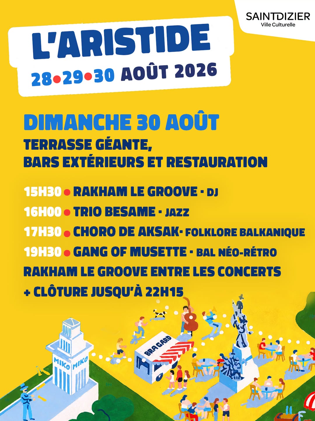 L'Aristide Terrasse Géante